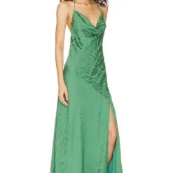 FREE PEOPLE ROBE GIGI Green 6 FREE PEOPLE ROBE GIGI Green -Pas Cher Tendricia Magasin FREE WD2564 V2