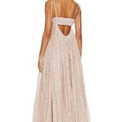 FREE PEOPLE ROBE MI-LONGUE EMMALINE Ivory Combo 9 FREE PEOPLE ROBE MI-LONGUE EMMALINE Ivory Combo -Pas Cher Tendricia Magasin FREE WD2565 V3