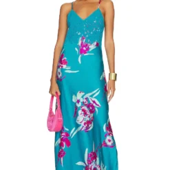 FREE PEOPLE ROBE FOREVER YOURS River Combo