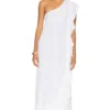 FREE PEOPLE ROBE MAXI ELISA Ivory -Pas Cher Tendricia Magasin FREE WD2577 V1
