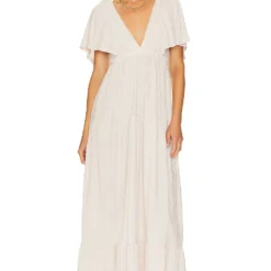 FREE PEOPLE ROBE LA LA Ivory -Pas Cher Tendricia Magasin FREE WD2593 V1 1