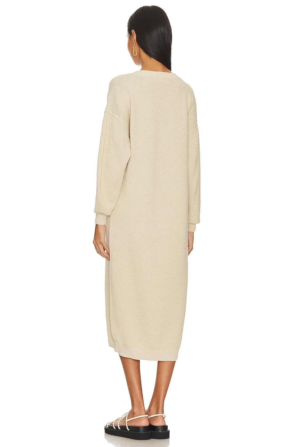 FREE PEOPLE ROBE-PULL HAILEE Au Lait 5 FREE PEOPLE ROBE-PULL HAILEE Au Lait – Image 3