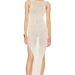 ROBE MI-LONGUE MYLAH Vanilla -Pas Cher Tendricia Magasin FTHE WD33 V2