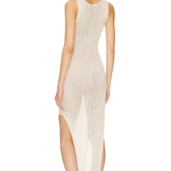 ROBE MI-LONGUE MYLAH Vanilla -Pas Cher Tendricia Magasin FTHE WD33 V4