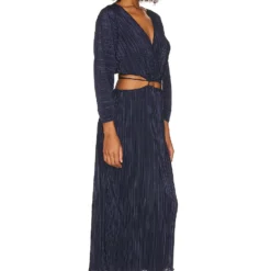 GOOD AMERICAN ROBE MI-LONGUE ALWAYS FITS Blue Rinse 10 GOOD AMERICAN ROBE MI-LONGUE ALWAYS FITS Blue Rinse -Pas Cher Tendricia Magasin GAME WD18 V3