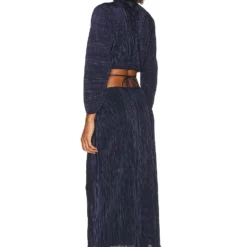 GOOD AMERICAN ROBE MI-LONGUE ALWAYS FITS Blue Rinse 12 GOOD AMERICAN ROBE MI-LONGUE ALWAYS FITS Blue Rinse -Pas Cher Tendricia Magasin GAME WD18 V5