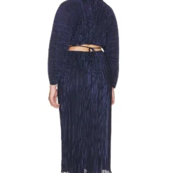 GOOD AMERICAN ROBE MI-LONGUE ALWAYS FITS Blue Rinse 13 GOOD AMERICAN ROBE MI-LONGUE ALWAYS FITS Blue Rinse -Pas Cher Tendricia Magasin GAME WD18 V6