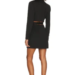 GOOD AMERICAN ROBE SCUBA Black001 12 GOOD AMERICAN ROBE SCUBA Black001 -Pas Cher Tendricia Magasin GAME WD19 V5