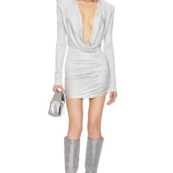 ROBE UTENA Silver Grey