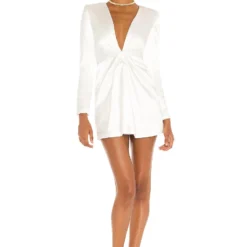 ROBE COURTE ZARATE Ivory