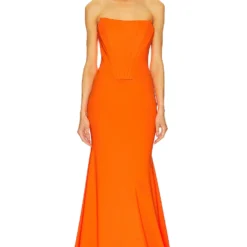 ROBE DE SOIRÉE Vibrant Orange