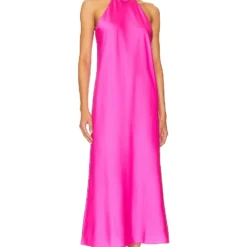 ROBE DOS-NU JOSIE Hot Pink