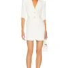 ROBE VESTE REINA White