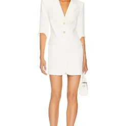 ROBE VESTE REINA White