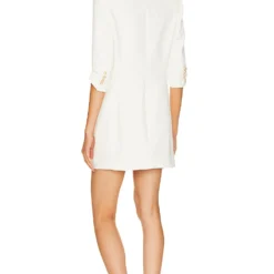 ROBE VESTE REINA White -Pas Cher Tendricia Magasin GLOV WD34 V3