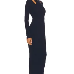 ROBE TANDY Navy -Pas Cher Tendricia Magasin GRLR WD62 V2