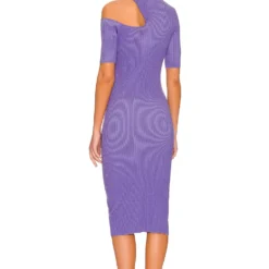 ROBE MI-LONGUE TWOTONE Aster Purple -Pas Cher Tendricia Magasin HARL WD428 V3