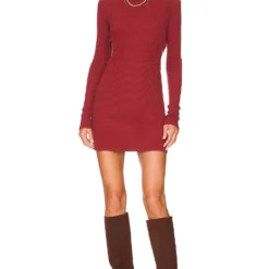 ROBE COURTE BRUSHED Rhubarb -Pas Cher Tendricia Magasin HARL WD432 V2