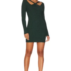 ROBE COURTE COSMO Deep Forest