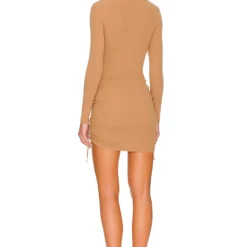 ROBE COURTE VERONICA Camel 7 ROBE COURTE VERONICA Camel -Pas Cher Tendricia Magasin HEAR WD283 V3