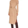ROBE MONIKA Camel -Pas Cher Tendricia Magasin HEAR WD297 V1