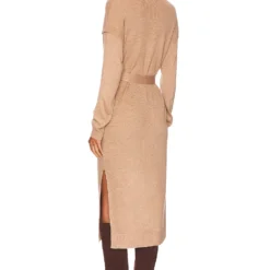 ROBE MONIKA Camel -Pas Cher Tendricia Magasin HEAR WD297 V3