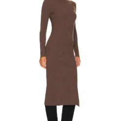 ROBE MI-LONGUE MILLER Bark 6 ROBE MI-LONGUE MILLER Bark -Pas Cher Tendricia Magasin HEAR WD301 V2