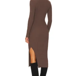 ROBE MI-LONGUE MILLER Bark 7 ROBE MI-LONGUE MILLER Bark -Pas Cher Tendricia Magasin HEAR WD301 V3