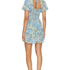 ROBE COURTE CAMMI Daisy -Pas Cher Tendricia Magasin HEAR WD342 V3