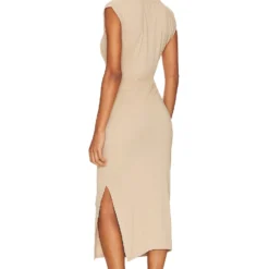 ROBE MI-LONGUE RICARDO Doe -Pas Cher Tendricia Magasin HEAR WD345 V3