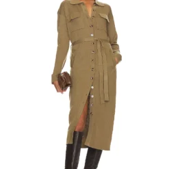 ROBE CARDIGAN MELINA Olive