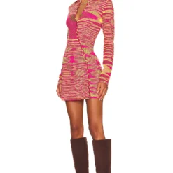 ROBE COURTE BRYDIE Space Dye -Pas Cher Tendricia Magasin HETR WD59 V3