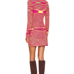 ROBE COURTE BRYDIE Space Dye -Pas Cher Tendricia Magasin HETR WD59 V4