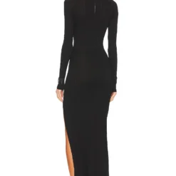 ROBE MI-LONGUE THE BERLINER Black -Pas Cher Tendricia Magasin HLDN WD3 V4