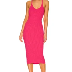 Helmut Lang ROBE Rose