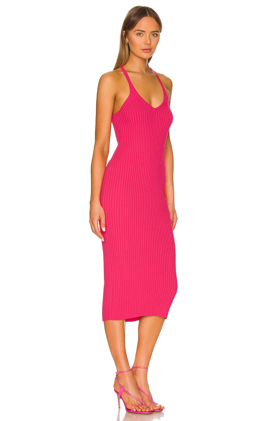 Helmut Lang ROBE Rose 4 Helmut Lang ROBE Rose – Image 2