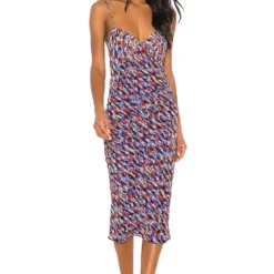 ROBE GEMMA Blue Multi