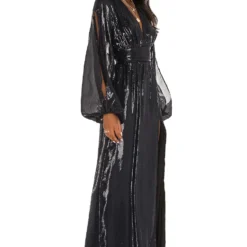 ROBE IMARA Black -Pas Cher Tendricia Magasin HOOF WD773 V2