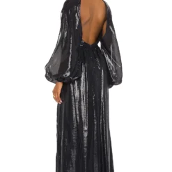 ROBE IMARA Black -Pas Cher Tendricia Magasin HOOF WD773 V3