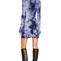 ROBE BRYLA Tie Dye -Pas Cher Tendricia Magasin HOOF WD797 V3