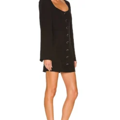 ROBE SOLARO Soft Black -Pas Cher Tendricia Magasin HOOF WD812 V2