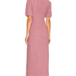 ROBE VINCENZA Dusty Mauve -Pas Cher Tendricia Magasin HOOF WD857 V3