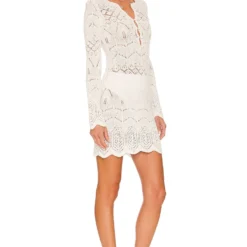 ROBE COURTE RAYLEN Ivory -Pas Cher Tendricia Magasin HOOF WD858 V2