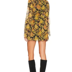 ROBE COURTE CHABLIS Black Multi -Pas Cher Tendricia Magasin HOOF WD906 V3