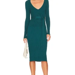 ROBE AARON Dark Teal