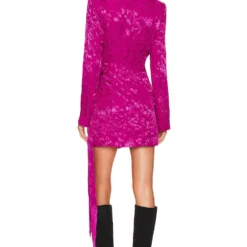 ROBE COURTE MILANI Deep Fuchsia -Pas Cher Tendricia Magasin HOOF WD932 V3