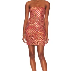 ROBE SORIA Rust Multi