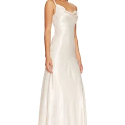 ROBE MAXI Ivory 6 ROBE MAXI Ivory -Pas Cher Tendricia Magasin HOOF WD953 V2