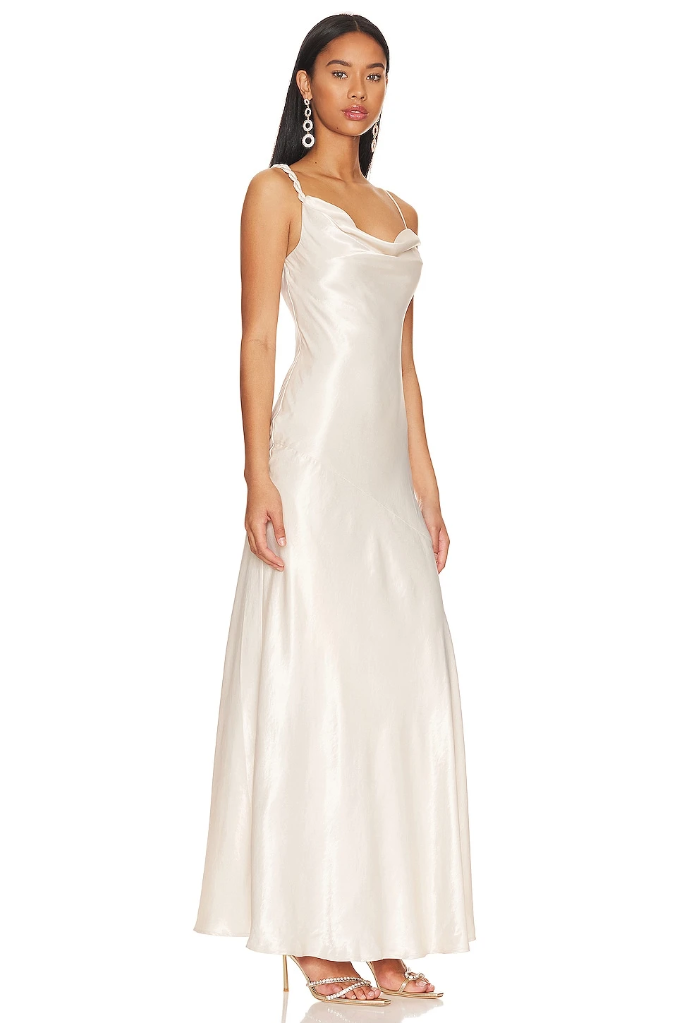 ROBE MAXI Ivory 4 ROBE MAXI Ivory – Image 2