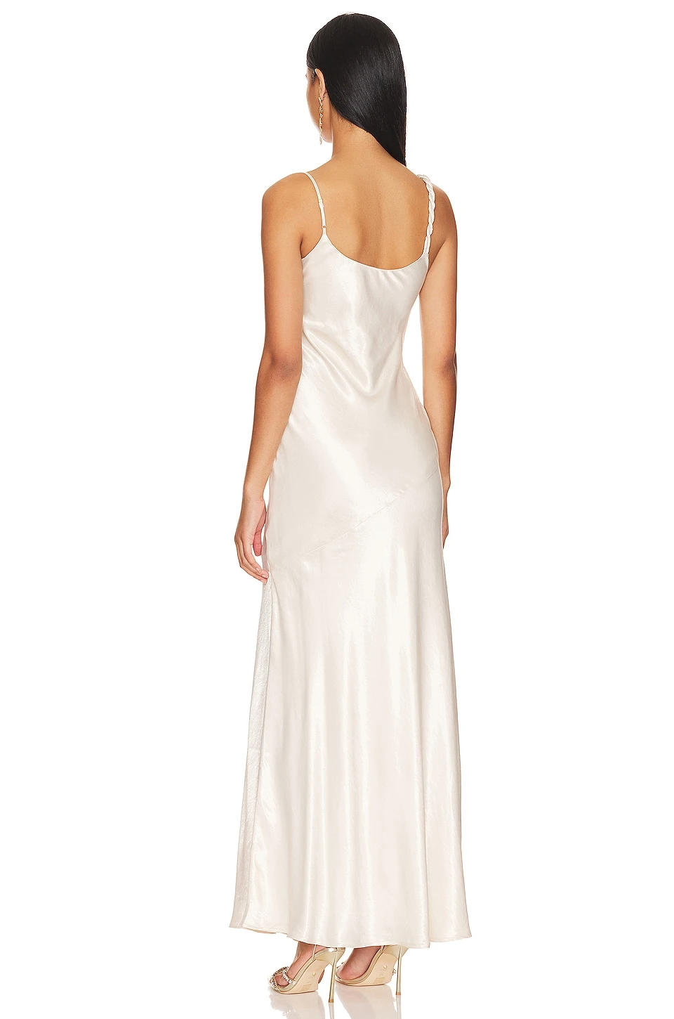ROBE MAXI Ivory 5 ROBE MAXI Ivory – Image 3